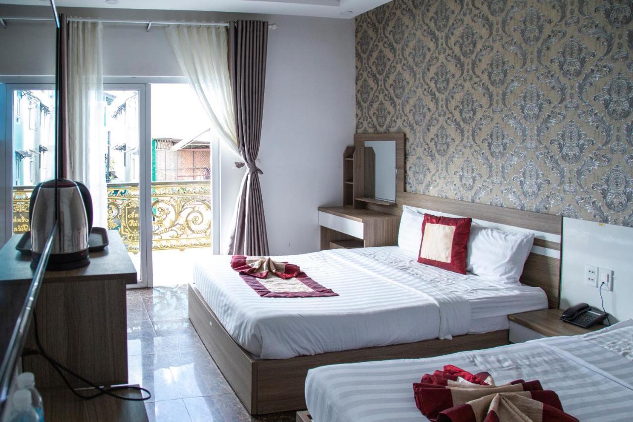 Anh Tien Hotel Da Lat Eksteriør billede