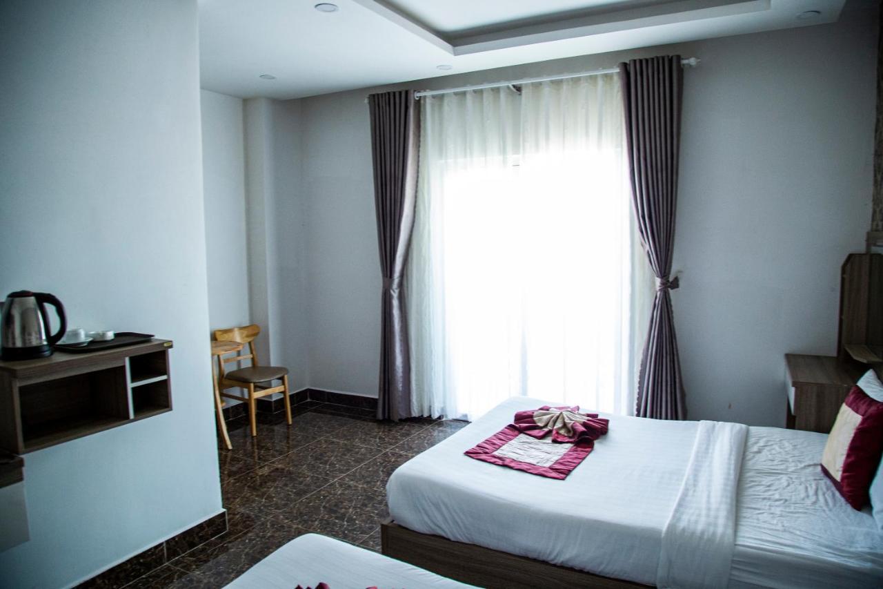 Anh Tien Hotel Da Lat Eksteriør billede