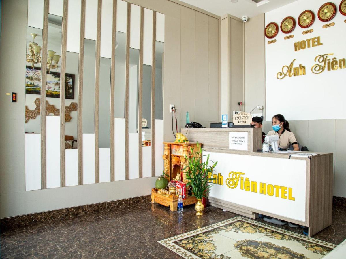 Anh Tien Hotel Da Lat Eksteriør billede
