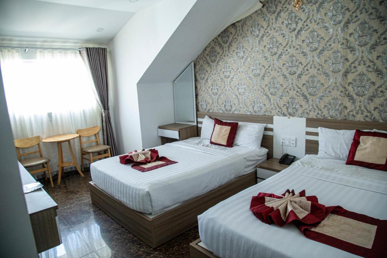 Anh Tien Hotel Da Lat Eksteriør billede